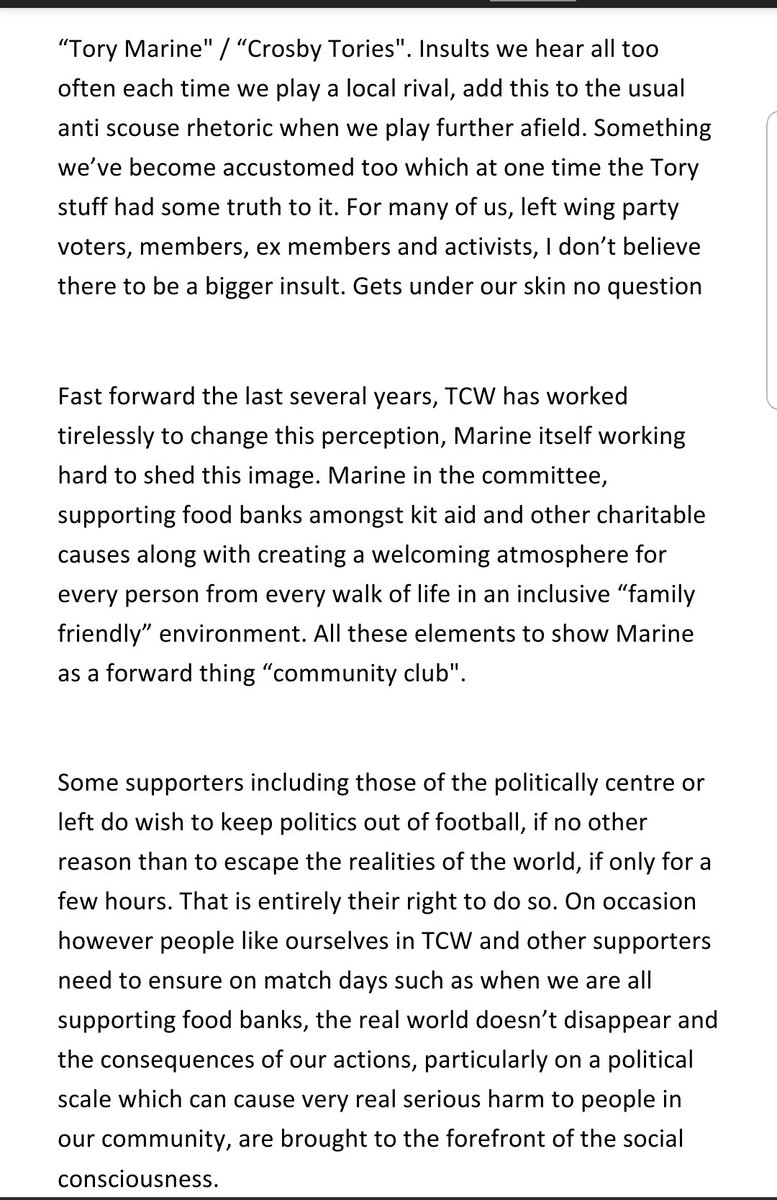 CrosenderWay's tweet photo. A statement on Marines evolution and changing political activism. We speak for us and us only. We aren’t forcing anyone to agree with us - we have every right to make political statements in the same way people have every right to not make one. https://t.co/NxoexQNv8h