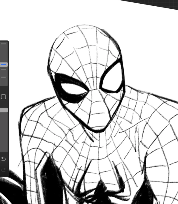 drawing something very silly ✌️😗 