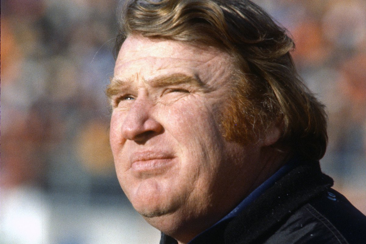 greenechild's tweet photo. It’s a sad day #RIPJohnMadden https://t.co/JCLFXehX2C