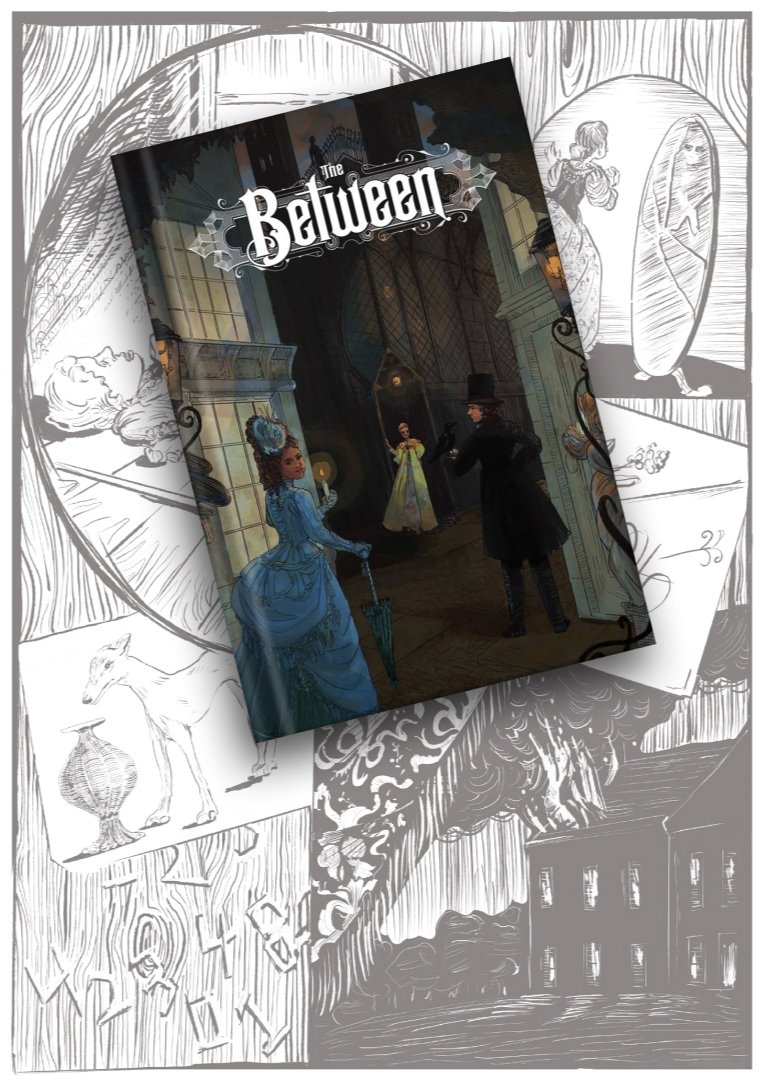 TheHillsPress's tweet photo. 🎭 THE BETWEEN 🎭
¿Investigadores y cazadores de monstruos de la época victoriana? Eso es justo lo que nos trae @jasoncordova6 con este juego de horror gótico, que se mueve entre el PbtA y el sistema de misterios de Brindlewood Bay 🔍
¡No habrá caso que se os resista! 👻 https://t.co/gA1RcbFD3c