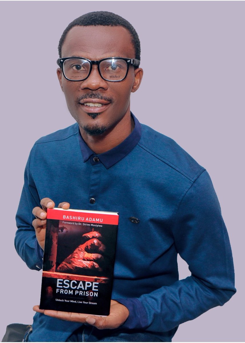 ItsBashiruAdamu's tweet image. Dr. Strive Masiyiwa the Founder and Chairman of Econet Group said

"Bashiru Adamu writes striking words that will probably resonate with people everywhere, facing challenges at different times in their lives"
Dr Strive Masiyiwa

amz.run/escapehardcover

dreamagain.org.ng/escape-from-pr…