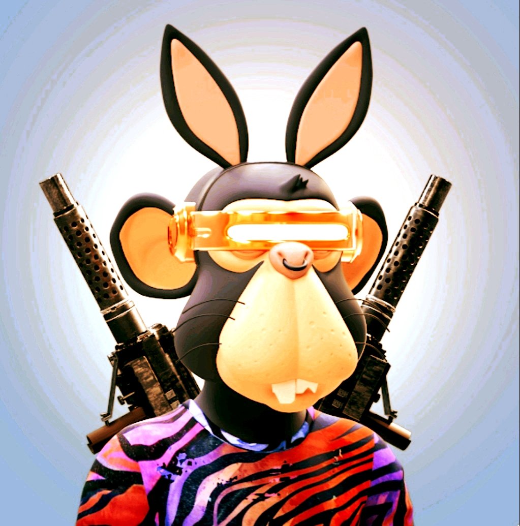 pandaanft's tweet photo. 🎁 #NFTGiveaway 🎁

rabbit bored #NFT

Rules:
1️⃣ Follow me &amp; @RabbitBored 
2️⃣ ❤️ &amp; RT
3️⃣ Tag 2 Friends

🥸 Bored Bunny is a collection of 200 unique 3D The first drop 36:50 sold 🐰

⏰ 48 hours!

#NFTGiveaways #NFT #NFTCommunity https://t.co/MiXruZBJE8