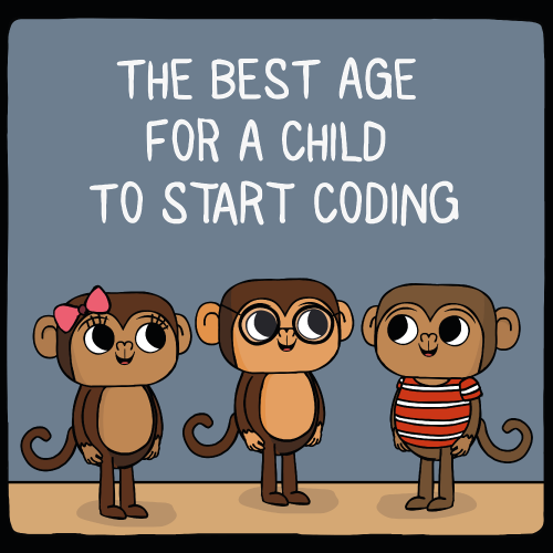 KCPivot's tweet photo. The Best Age for a Child to Start #Coding! #KCPivot #KCP #IT #Learners #Skills
The earlier, the better!!
Generally, experts agree that #children should be taught how to #code at the earliest age possible…
Find out more: https://t.co/BaHsbd6sip https://t.co/3P6HP9aNVp
