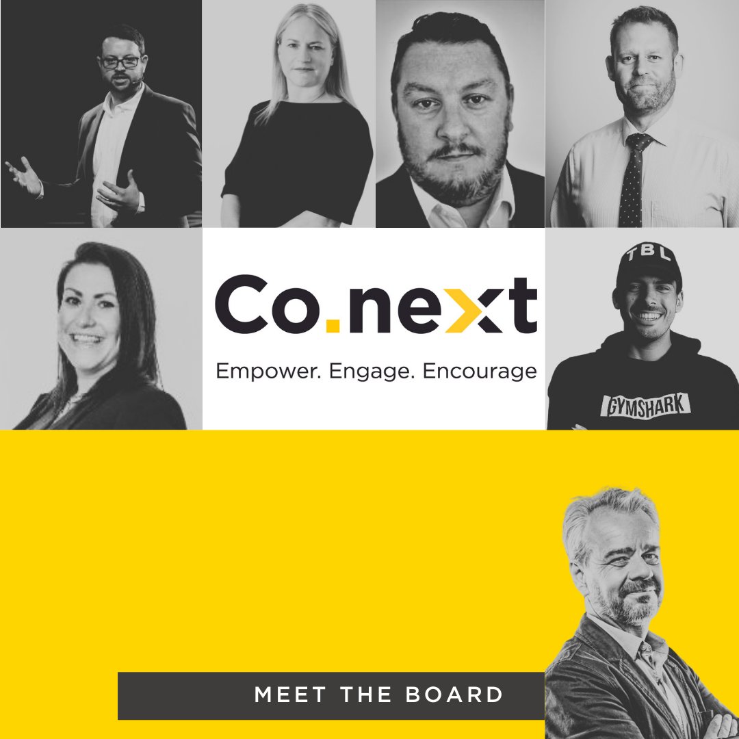 We'd love to introduce you to our CoNext advisory board. 

James Groves <a href="/indigo_swan/">Indigo Swan</a>
Rebecca Headden <a href="/r13recruitment/">Rthirteen Recruitment</a> 
Stokely Howard from Trendy Grandad
Alex Sellers <a href="/TurningFactor/">Turning Factor</a>
Warren Salmons <a href="/morgansindallc/">Morgan Sindall Construction</a> 
Kerry-Anne Lyme <a href="/LarkingGowen/">Larking Gowen</a>
and <a href="/Chris_NorfolkCC/">chris.sargisson@norfolkchamber.co.uk</a>

#CoNext