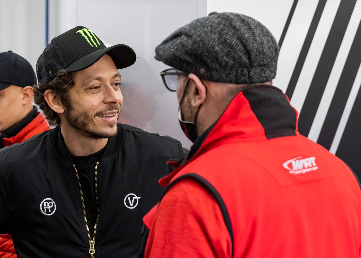 GTWorldChEu's tweet photo. 🚨 B R E A K I N G 🚨

The Doctor is in! 🇮🇹 Valentino Rossi has signed with @followWRT @AudiSport for the full #GTWorldChEu season in 2022 🔥🔥🔥

Read all about it ➡️ https://t.co/1AOsyoaewM

#GTWorldChEu | #VR46 | @Fanatec https://t.co/ODrzGIni1f