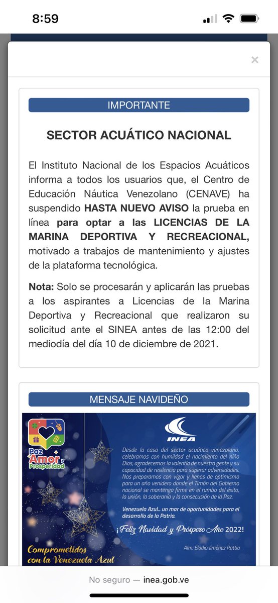 marta_et_moi's tweet photo. @inea_venezuela Como así no tienen un cuenta solicitudes de examen de patrón deportivo posteriores a 10diciembre? esas solicitudes están pagadas y completadas ya que hasta anteayer la página funcionaba perfectamente. https://t.co/PEOoTMgFst