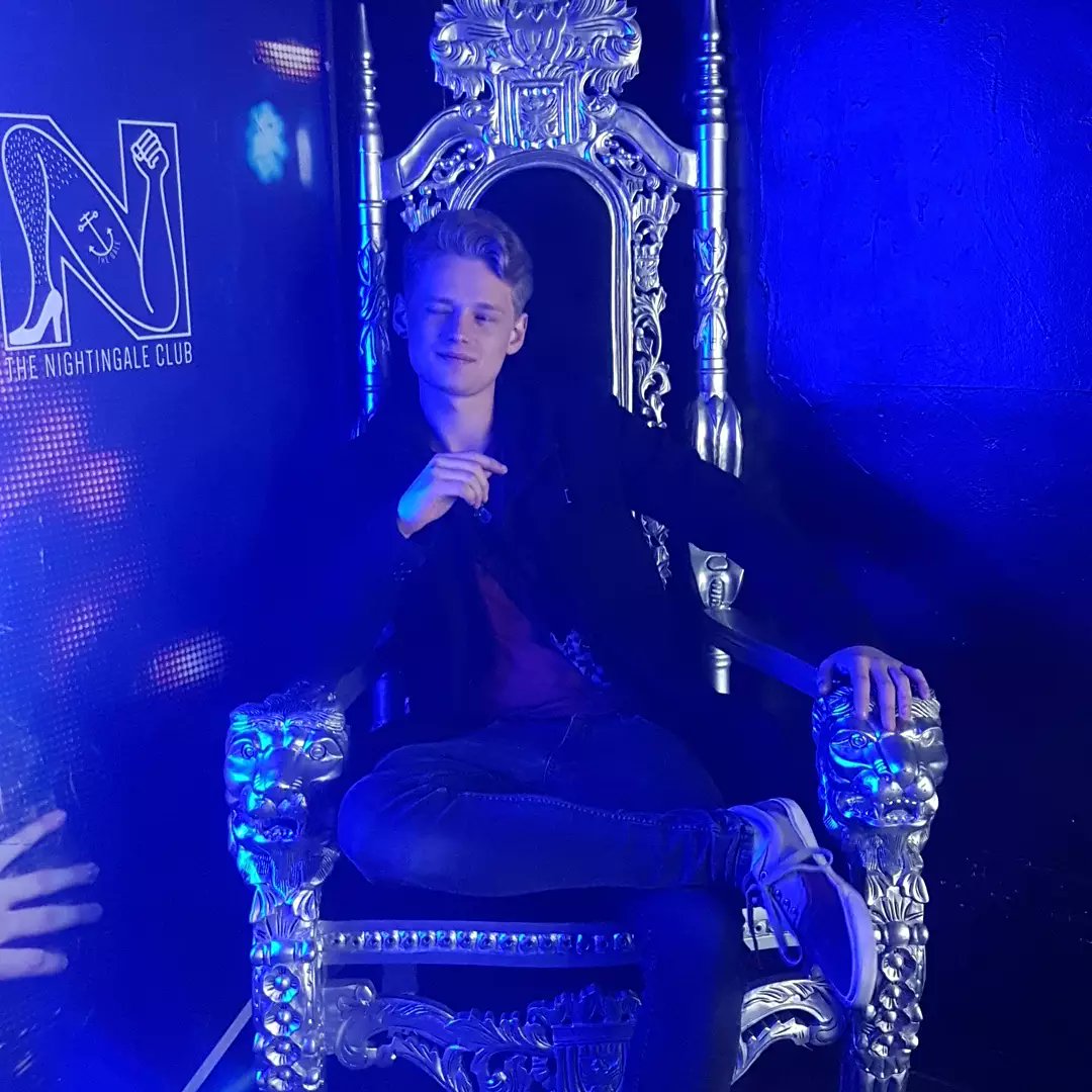 FriedlanderDom's tweet image. #NewProfilePic