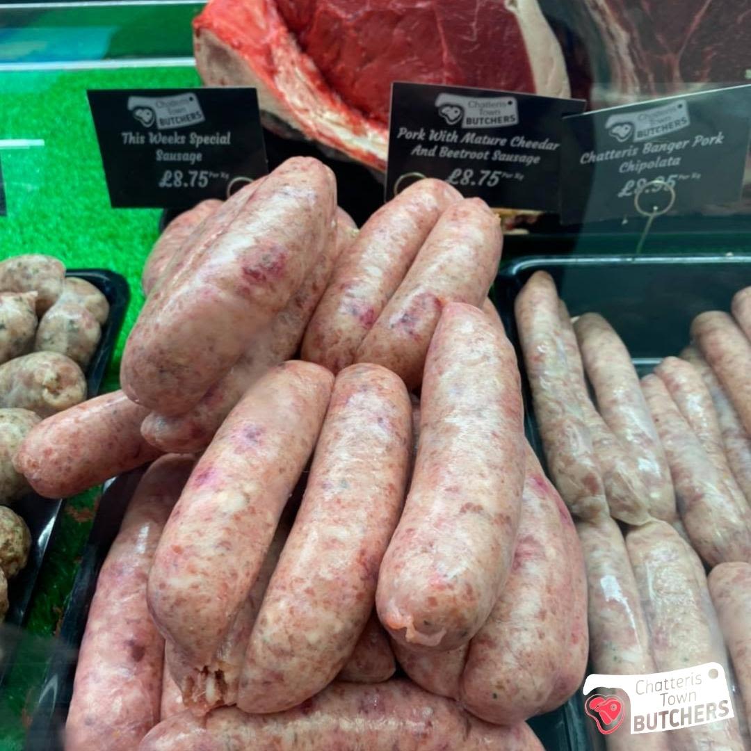 There's always something special to look forward to! What's your favourite sausage that you've tried from Chatteris Town Butchers? 🤔