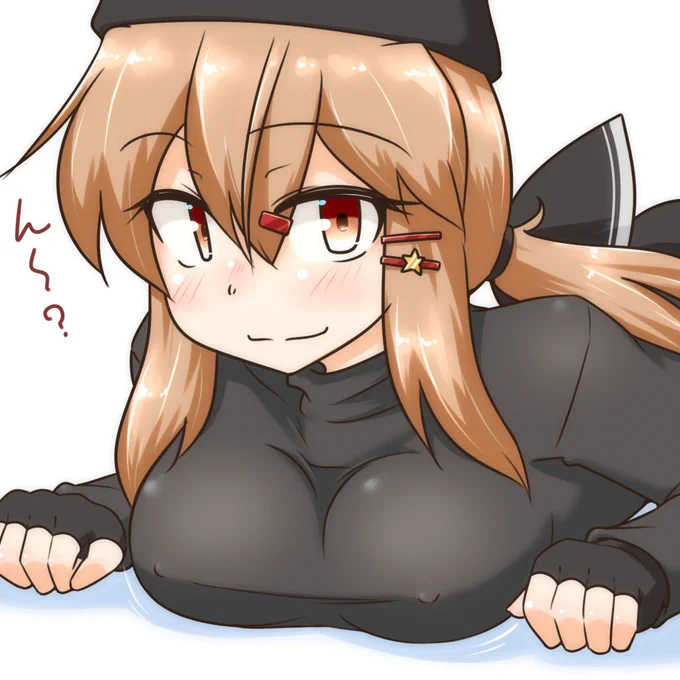 ドコ見てるのかな～同志ぃ～～～? 