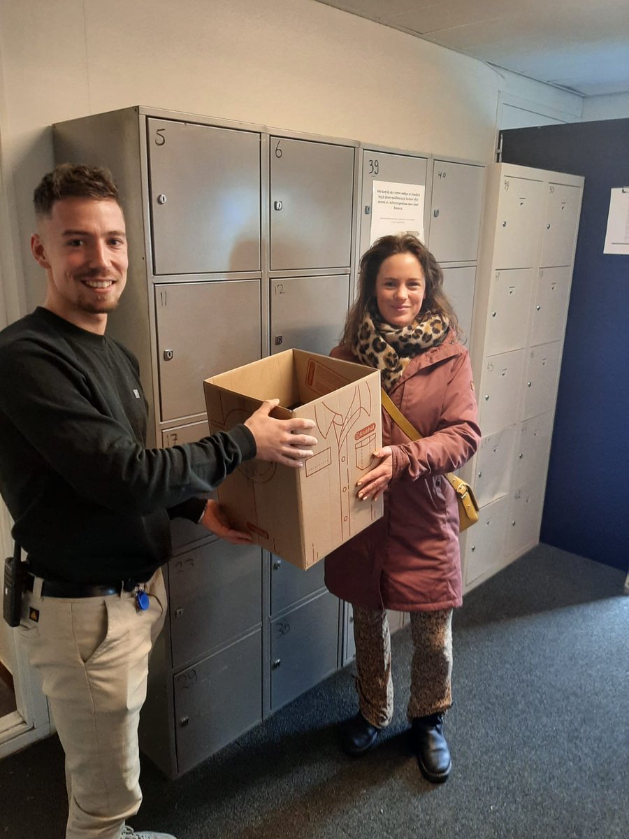 Dankzij een wens in de wensboom van <a href="/SamenZwolle/">SamenZwolle</a> ontvingen wij een voorraad sokken voor onze bewoners 🧦🧦🧦🧦 
👏👏dank voor deze mooie wens !