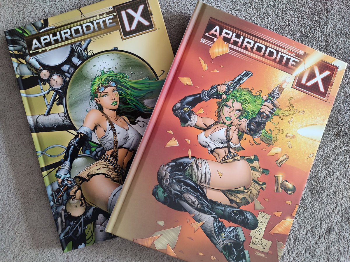 yoann_orga's tweet photo. Aphrodite IX, les deux versions sont disponibles sur le shop Réflexions ! https://t.co/4Ehdkq3RqI !
#comics #topcow #silvestri #finch #aphroditeix #sexy #album #heroine #cyber #cyberpunk https://t.co/L2vB4aWVR3