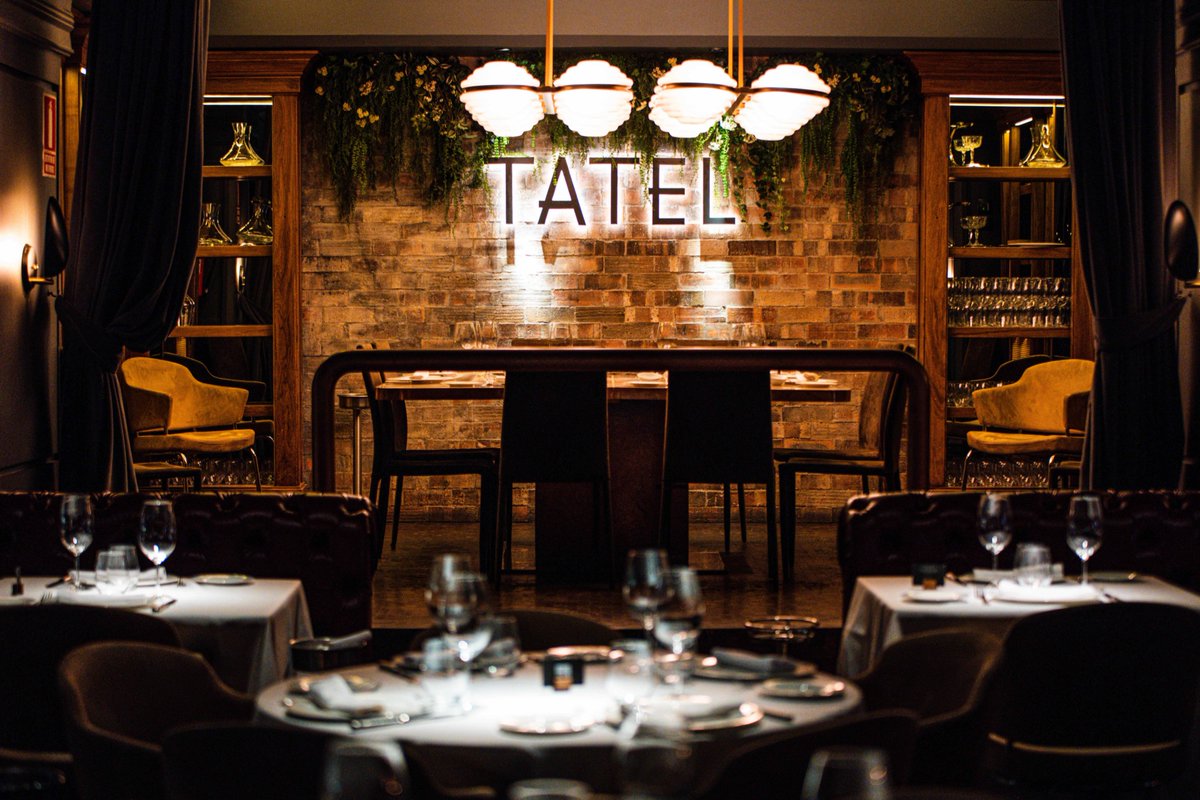 TATEL celebra el inicio de su octavo año en el Paseo de la Castellana donde podrás degustar la mejor gastronomía y una extraordinaria coctelería que te hará querer repetir.