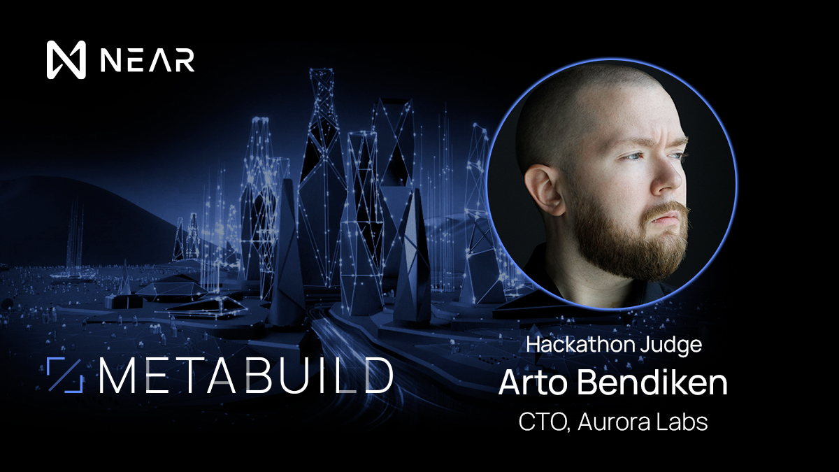 NEARProtocol's tweet image. 6/ Arto @Bendiken, one of the most experienced crypto developers in the industry, was a crypto cypherpunk before Bitcoin even existed.

As the CTO of @auroraisnear, Arto has been responsible for technical operations at Aurora, building a state-of-the-art EVM.