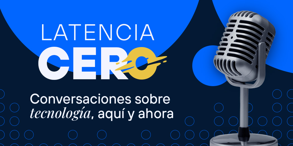 🆕#LatenciaCero es el nombre de nuestro próximo #podcast. Eso sí, de momento solo podemos adelantaros la fecha de su estreno:📅Próximo lunes 17 de enero. 

¡Empieza la cuenta atrás! 🎙️