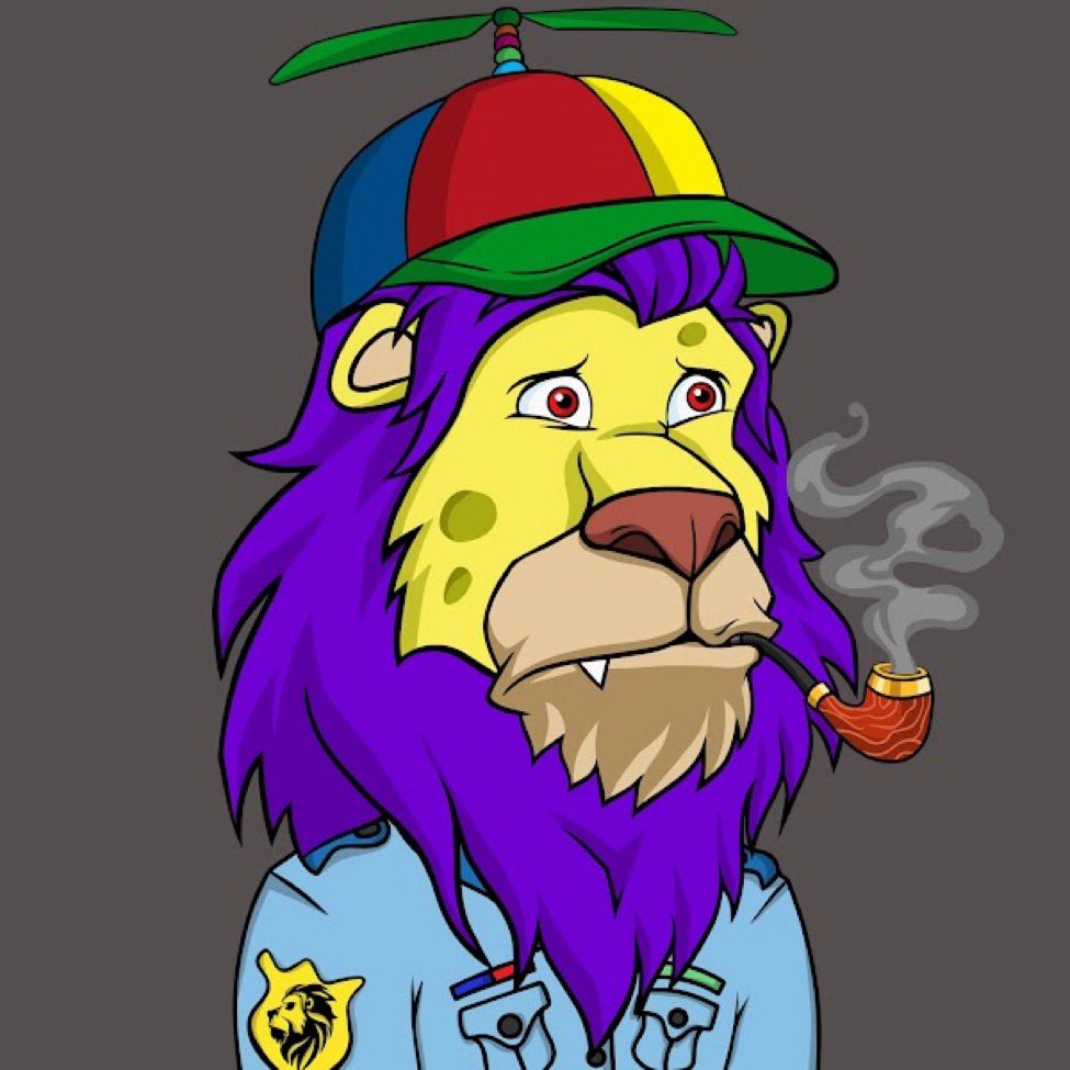JackiePlashkes's tweet photo. GM @LazyLionsNFT, I just picked up #8969, my first Lion! Been looking at this project for quite some time, and I'm super excited to join the community. #ROAR  #LazyLionsNFT #LazyLions https://t.co/kzdhlpt3mG