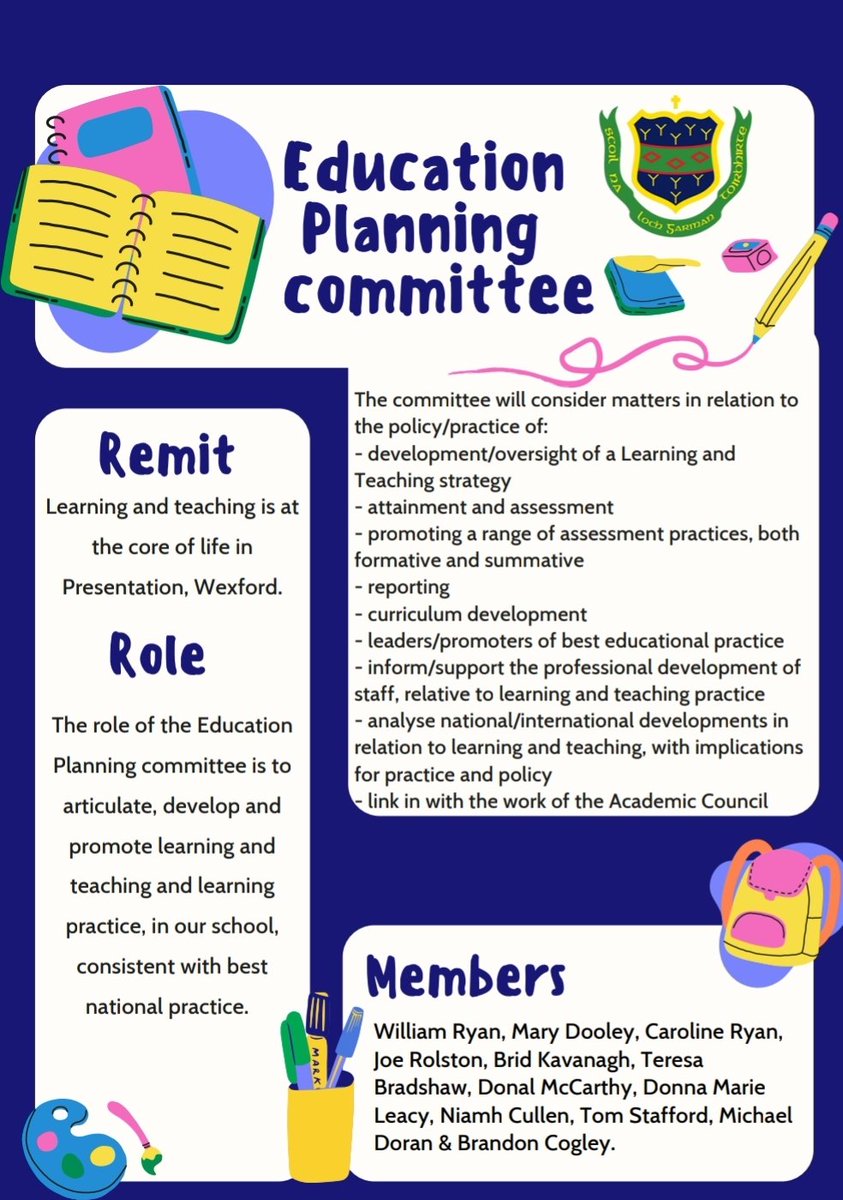 PresWex's tweet photo. Our inaugural New Learning &amp; Teaching Newsletter "Inspire" showcasing the excellent work that our students &amp; staff do. Well done to @Joe_Rolston for putting it together and to all students &amp; teachers who made contributions. Well done 👏 
Link below 
https://t.co/ucG0tHg4mM https://t.co/ZDvIj1p7a2