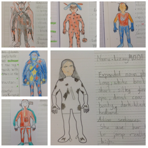 As part of their superhero topic in English, Year 3 have designed their own superheroes. Here are some of 3W's amazing designs!