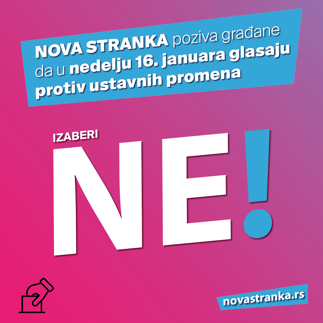 novad2sp's tweet photo. Izađi i zaokruži ❌NE https://t.co/oe9mFtXk6E