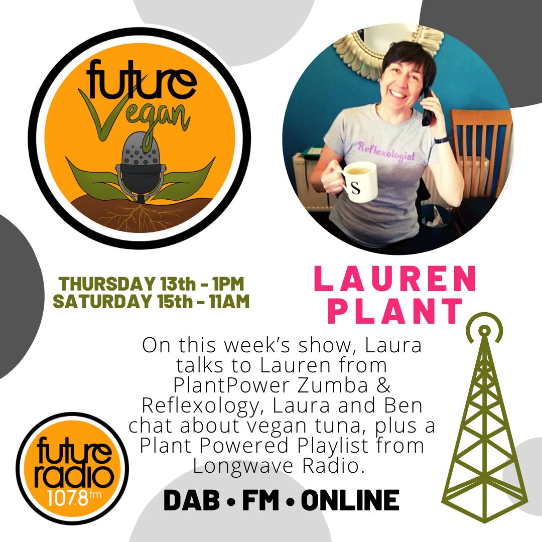 FutureVeganShow's tweet photo. On @futureradio at 1pm 🕐🌱 #norwich #vegan #community #radio #vegans #plantbased #veganism #animals #health #environment #animalrights #vgang #veganuk #vegansofig #veganlife #veganfollowuk https://t.co/3ZryVCnKoW