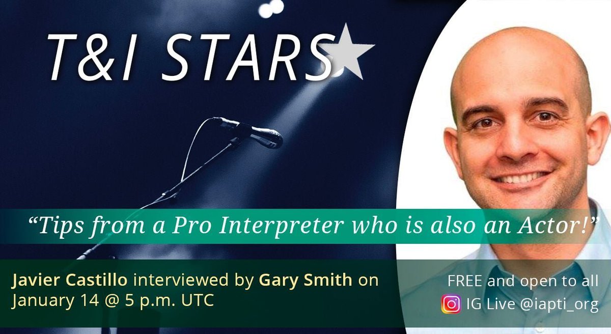 🤩Who's joining us tomorrow? 👇  #xl8 #1nt #t9n #IAPTI #IAPTIrocks #IGLive @iapti_org