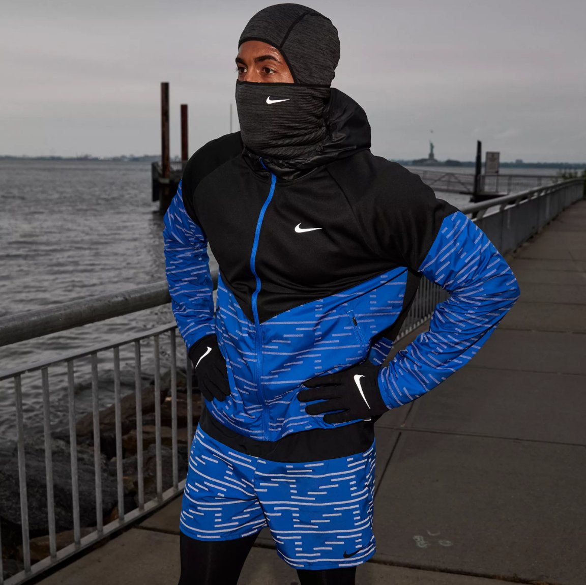 nike running neck warmer