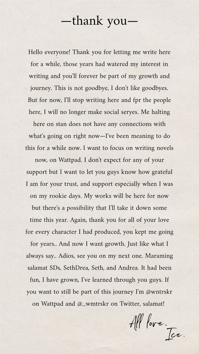 WriterKuno_'s tweet photo. Maraming salamat, see you guys on my next one! 🌼🤎 https://t.co/v3K3NBJ6fk