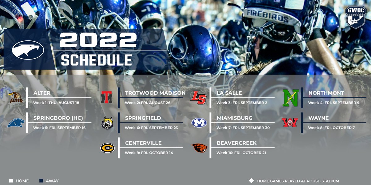 🚨WE READY🚨

      - 2022 -
F A I R M O N T
F O O T B A L L
S C H E D U L E

#WeAreFirebirds
#Attitude
#Effort