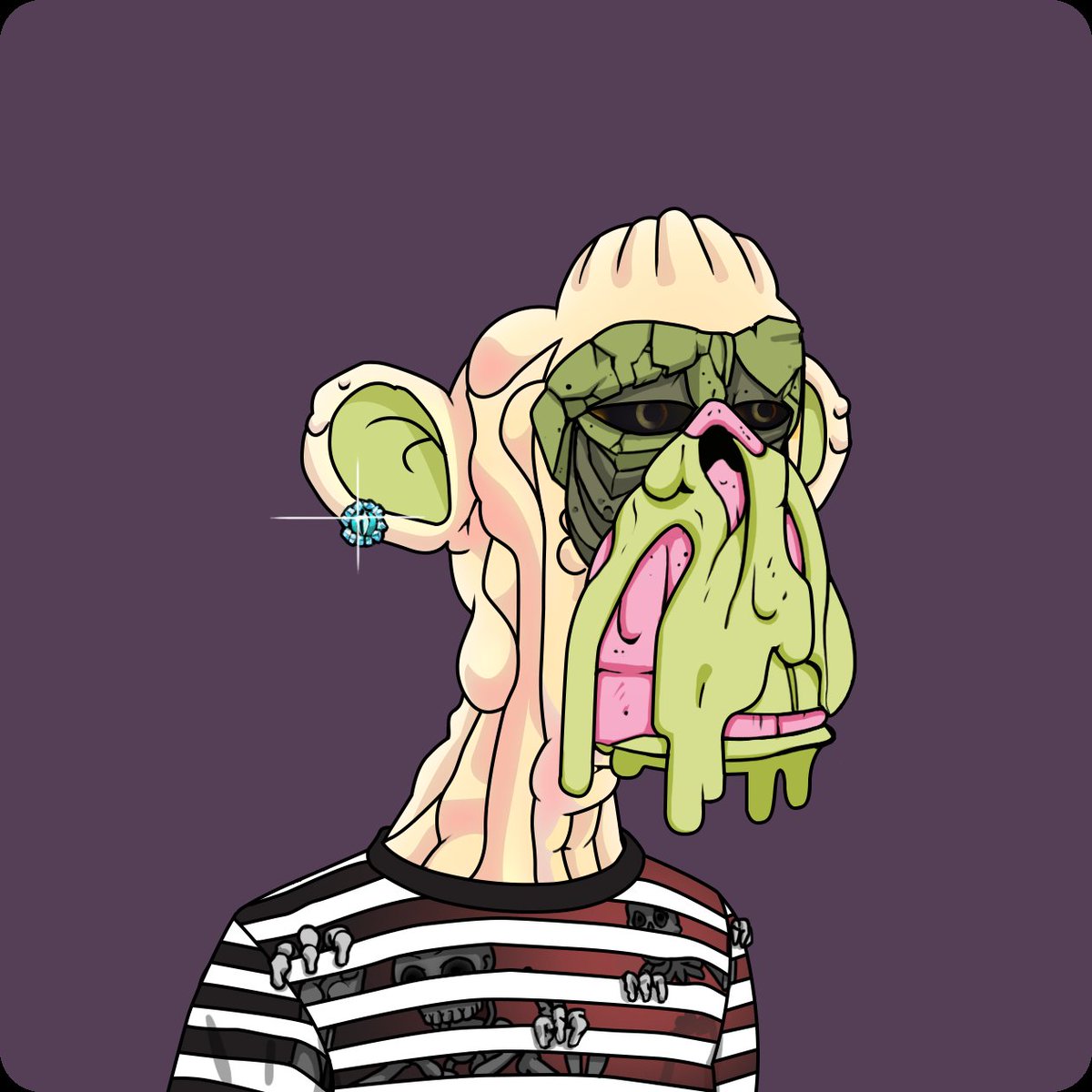 #NewProfilePic #apefollowape #BoredApeYachtClub #mutantape #jailbird