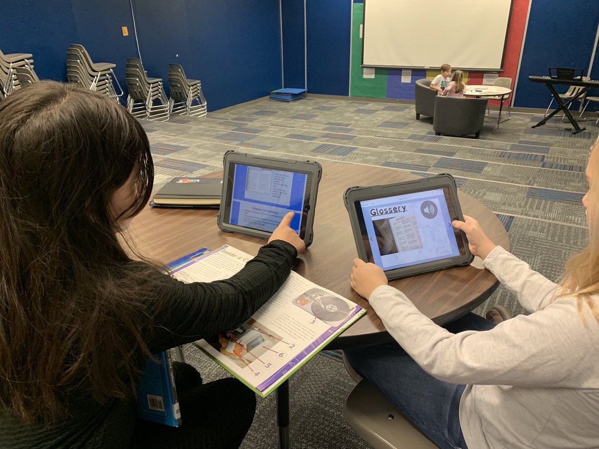 There’s no greater feeling than seeing students in every space of the school collaborating , creating, and just being their fun authentic selves! <a href="/SdwView/">Summit View School</a>  #SummitViewEaglesSOAR