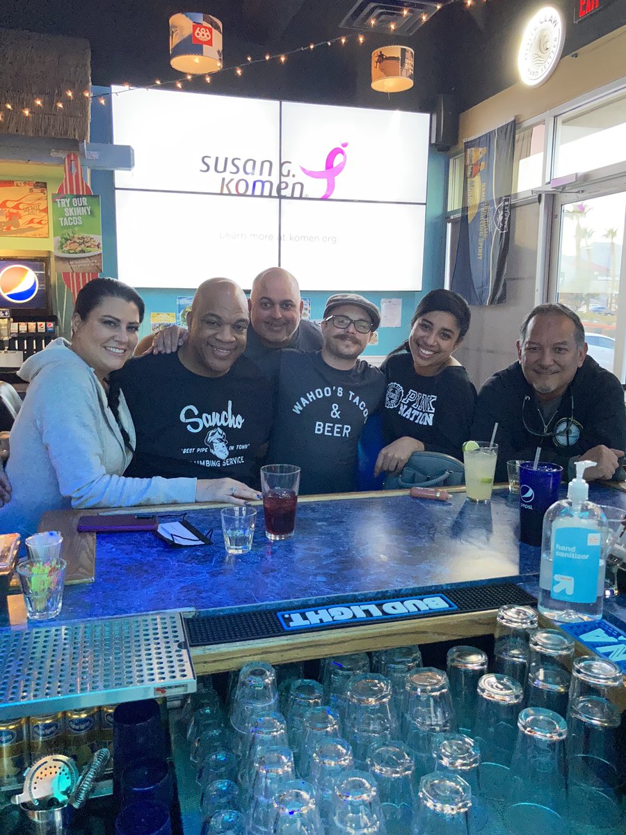 KJNVegas's tweet photo. That Vegas lunch vibe. Great people. Great times. #bocapark #woos #grapejuice #agave #vegasvibes #tacos #itsanotherone #wahoos #mypeoples https://t.co/SYvAoUtlvA