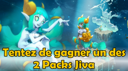 DPLNofficiel's tweet photo. Grâce à @Dofusfr et pour fêter Javian le premier mois de l'année sous la protection de Jiva, tentez de gagner un des 2 Packs Jiva (2 gagnants : 1 gagnant par Pack).

Afin de participer, il vous suffit de RT ce tweet et de nous follow.

Tirage au sort le 17/01/2022 vers 16h. https://t.co/Z83Arng4vI