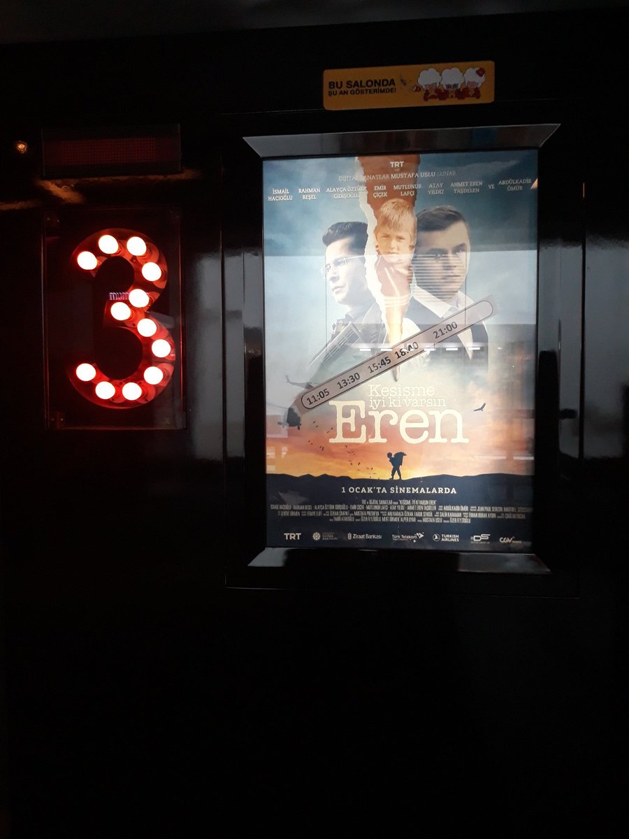 #iyikivarsınEren 🦁