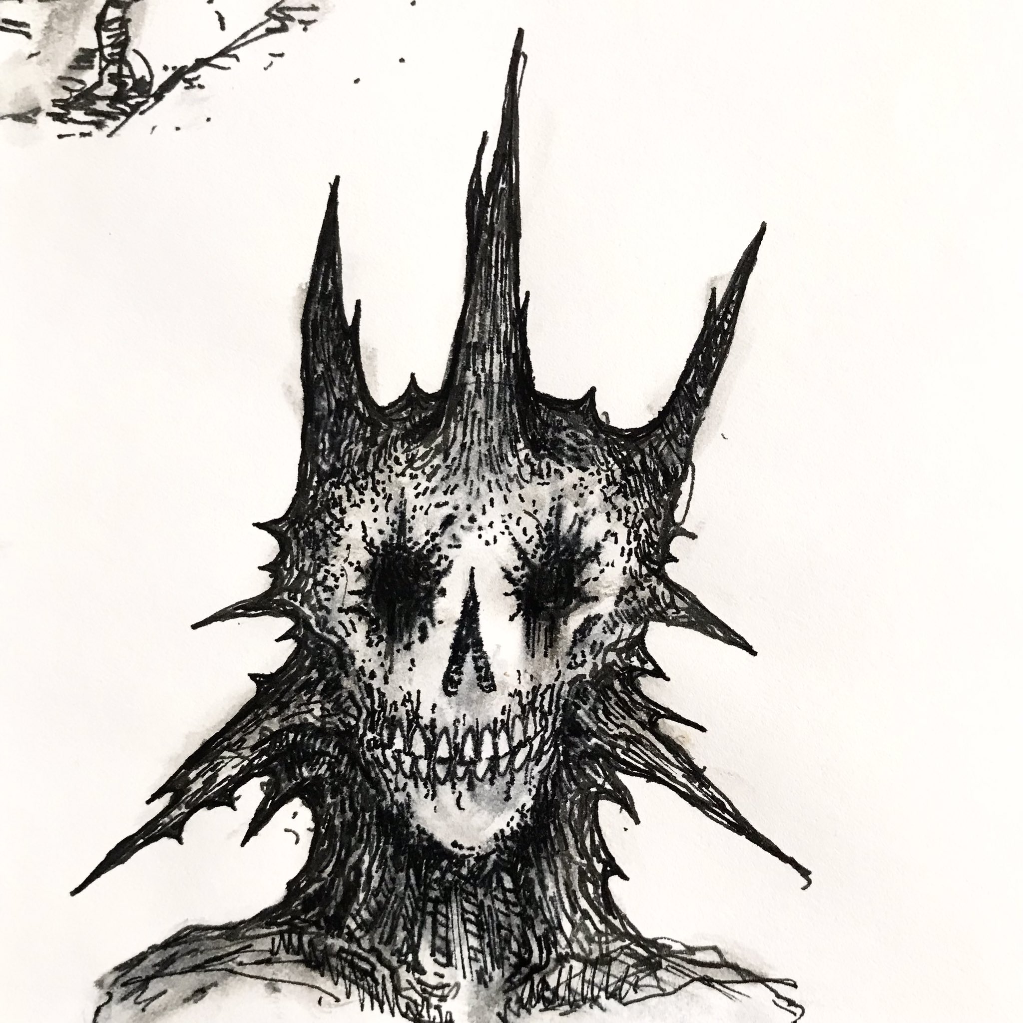 Creepy monster sketch hires stock photography and images  Alamy