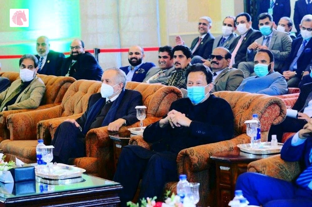It was an honor to address the prestigious participants of the 14th International Chambers Summit at Serena  Islamabad which was sponsored by <a href="/AHGroup_Pk/">AH Group</a> . The summit aimed to highlight the importance of bridging the gap between the real estate industry and industrial development