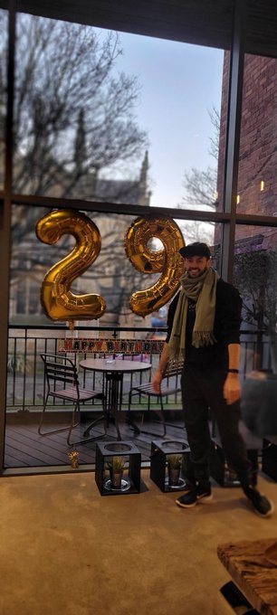 Happy birthday to the most beautiful soul in my life (and another stubborn capricorn 😒)  Show some love