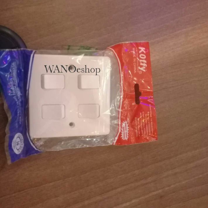 WanoEngineering's tweet image. For switches, sockets, cooker sockets, water heater switches &amp;amp; door bells reach out to us today on 0710422071

We offer delivery and installation services at a fee.

#wearewano #wanoeshop #onlineshopping #switchesandsockets