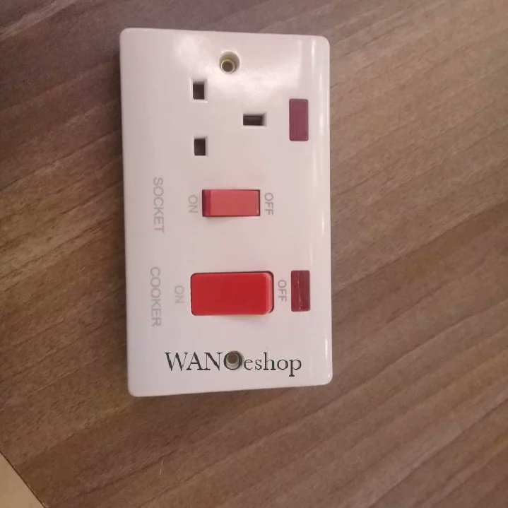 WanoEngineering's tweet image. For switches, sockets, cooker sockets, water heater switches &amp;amp; door bells reach out to us today on 0710422071

We offer delivery and installation services at a fee.

#wearewano #wanoeshop #onlineshopping #switchesandsockets