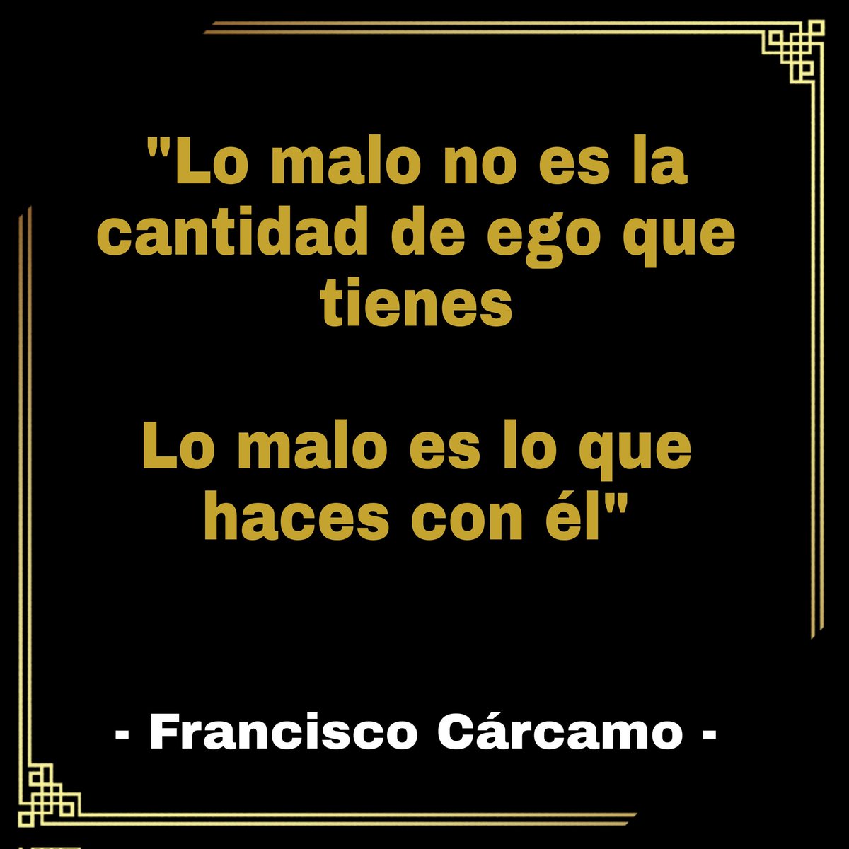 Os comparto una reflexión que me hago bastante a menudo y que en las formaciones de desarrollo personal que he impartido hemos comentado más de una vez.

¿Qué opinais?

#desarrollopersonal #coaching #ego #ser #pasajerooscuro