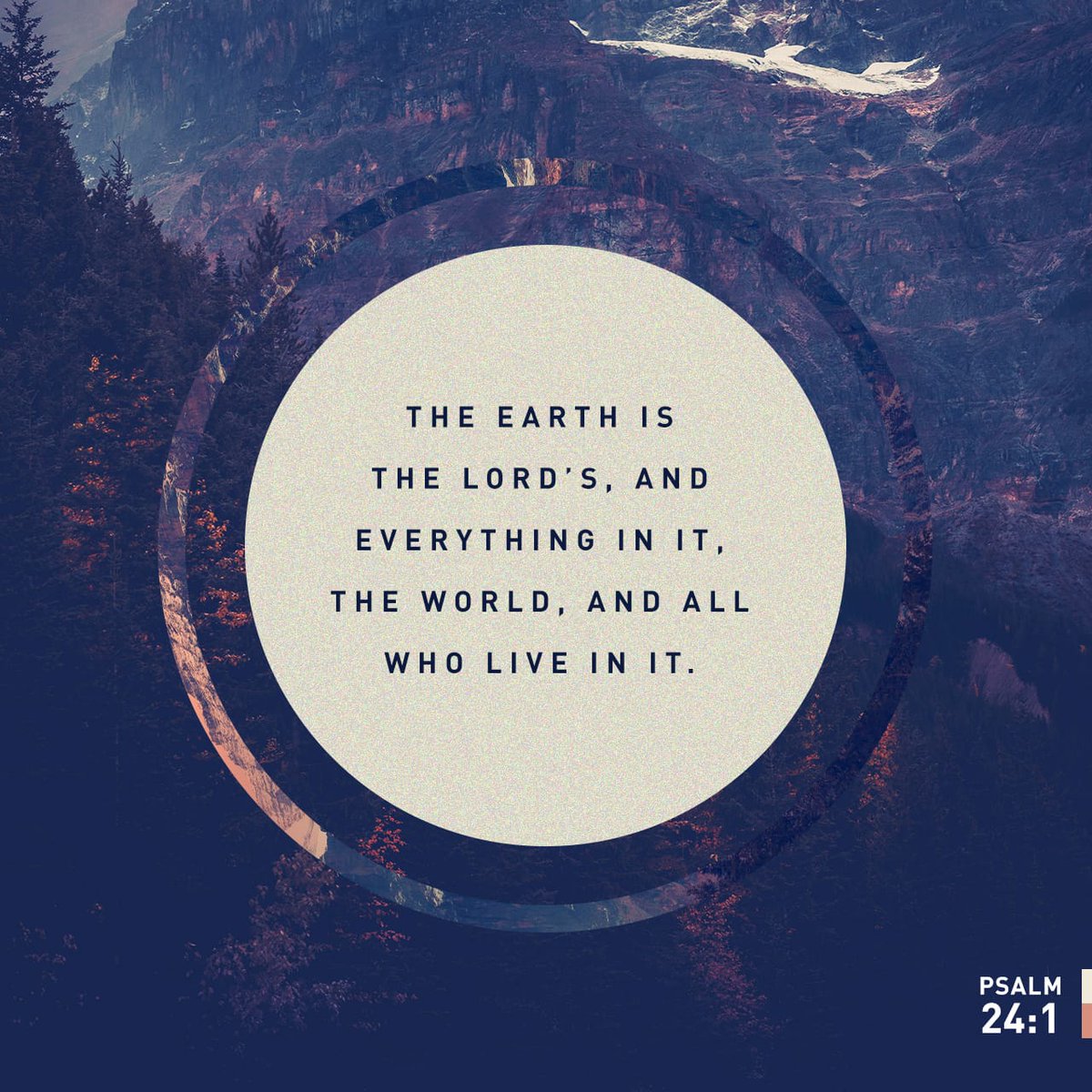 thensbtech's tweet image. The earth is the Lord’s and the fullness thereof, the world and those who dwell therein,
Psalm 24:1 ESV
bible.com/bible/59/psa.2…
