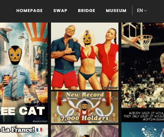 You provide the content, we start building 💪

To be continued 😉

#mememuseum #memecoin #opcatarmy $opcat #eth