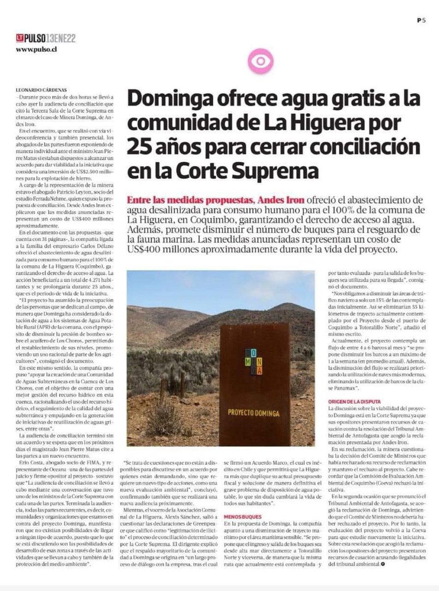 ¿Cómo es posible que se ofrezca un derecho natural humano como parte de una conciliación? #NoaDominga