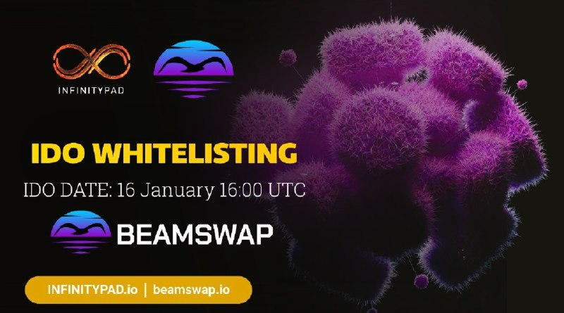 Foxy (@foxybitcryp) on Twitter photo We are giving away 150 #Whitelist spots to public for
<a href="/Beamswapio/">Beamswap and Beamex on Moonbeam Network</a> IDO on @InfinityPad_io Launchpad
Beamswap is a decentralized exchange (DEX) with an automated market maker (AMM) built on the <a href="/MoonbeamNetwork/">Moonbeam Network</a> #moonbeam #beamswap
JOIN WHITELISTING NOW!!
gleam.io/NwGHZ/beamswap… We are giving away 150 #Whitelist spots to public for
<a href="/Beamswapio/">Beamswap and Beamex on Moonbeam Network</a> IDO on @InfinityPad_io Launchpad
Beamswap is a decentralized exchange (DEX) with an automated market maker (AMM) built on the <a href="/MoonbeamNetwork/">Moonbeam Network</a> #moonbeam #beamswap
JOIN WHITELISTING NOW!!
gleam.io/NwGHZ/beamswap…
