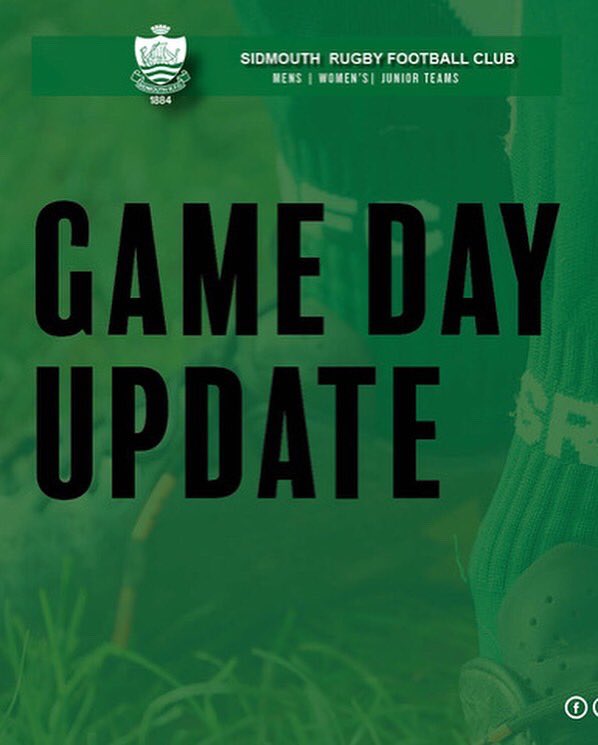 SidmouthRFC's tweet photo. π’ Team News - Sidmouth RFC 1st XV to play North Petherton RFC (away) Friday night 7.30 kick off. πππΌπ@philldollman @Yenz_2 @VX3apparel @FordsSouthWest #MJSGroup https://t.co/jmGp59xzvg