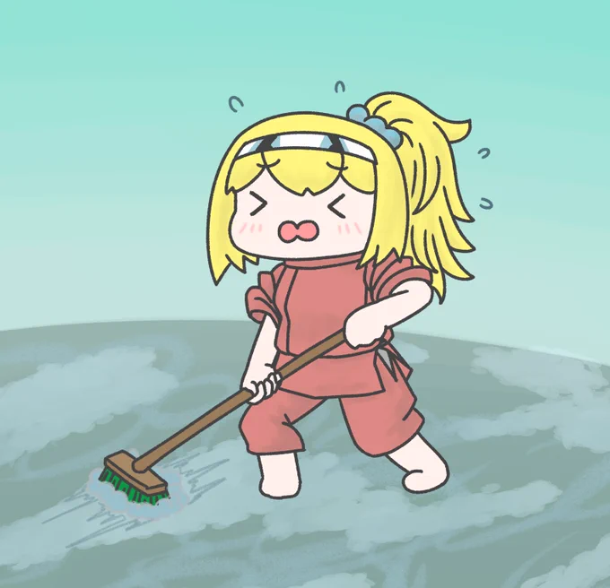お風呂掃除当番ベー 