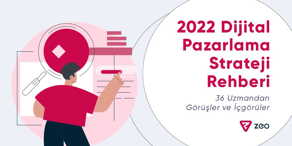 zeoagency's tweet image. 🚀 2022 dijital pazarlama stratejilerinize yön vermek için 36 değerli konuğumuzun katkılarıyla oluşturduğumuz rehberimiz yayında!
⭐️ SEO
⭐️ PPC
⭐️ Growth
⭐️ İçerik
⭐️ Kullanıcı Deneyimi ve çok daha fazla başlığa odaklandığımız rehberimiz için👇
zeo.org/tr/blog/dijita…