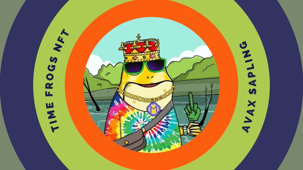 AvaxSapling's tweet photo. Special #AvaxSapling gift for #TimeFrogs owners!
Share your Time Frogs NFT below this post and follow:
@TimeFrogs & @AvaxSapling
We are giving away Avax Sapling nft and certificate to the 5 people who get the most likes.
#Africa #Ecology #Forest https://t.co/xXK48hGYER