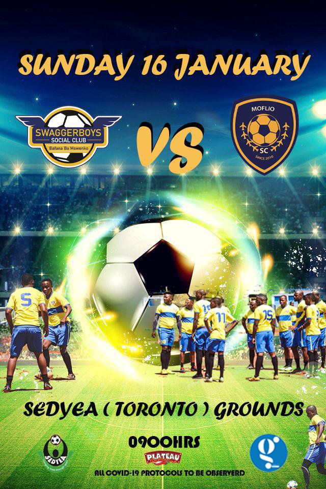 Swaggerboys_SC's tweet photo. Destiny calls for @MoflioSC and @BafanaBaMswenko, the world's most cultivated social game this Sunday when class meets class.
#BafanaBaMswenko ๐ฅ๐ฅ๐ฅ๐ฅ
#GamalteAqualife
#PlateauRest
#SEDYEA https://t.co/yB1RIl4cWE