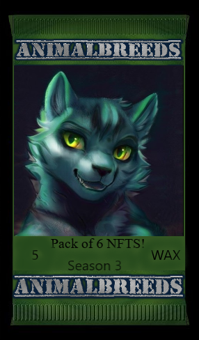 CryptoVishal1's tweet photo. 🎁🎉 Booster Pack  #NFTGiveaway 🎁🎉

1️⃣Follow @CryptoVishal1 
2️⃣RT+💖
3️⃣Tag friends
👇Wax Wallet 👇

48H⏰

#NFTs #NFTCommunity #NFTpromotion #nftcollector https://t.co/9DykxJvts6