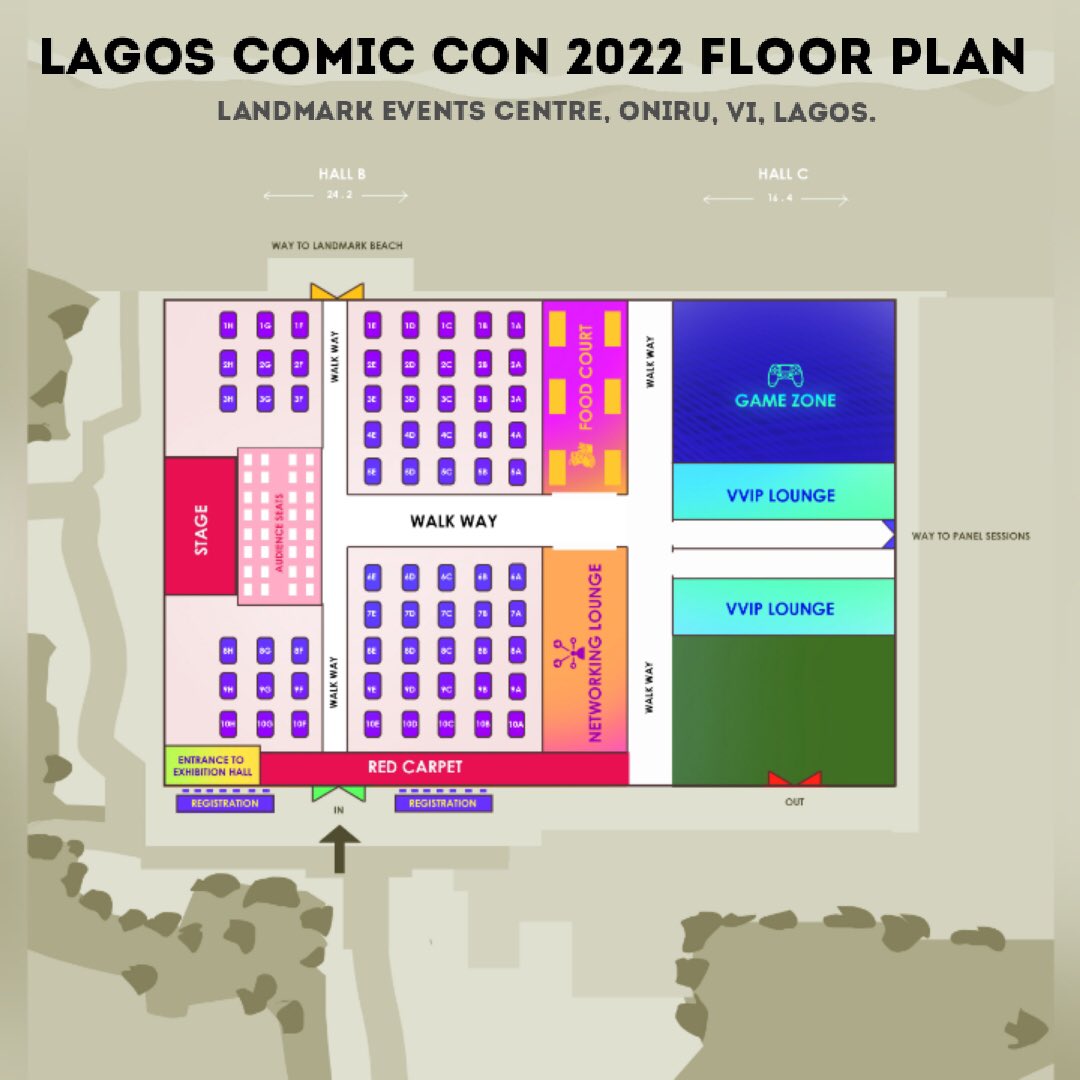 ayodreammaker's tweet image. Secure you exhibition spaces at the 2022 LAGOS COMIC CONVENTION