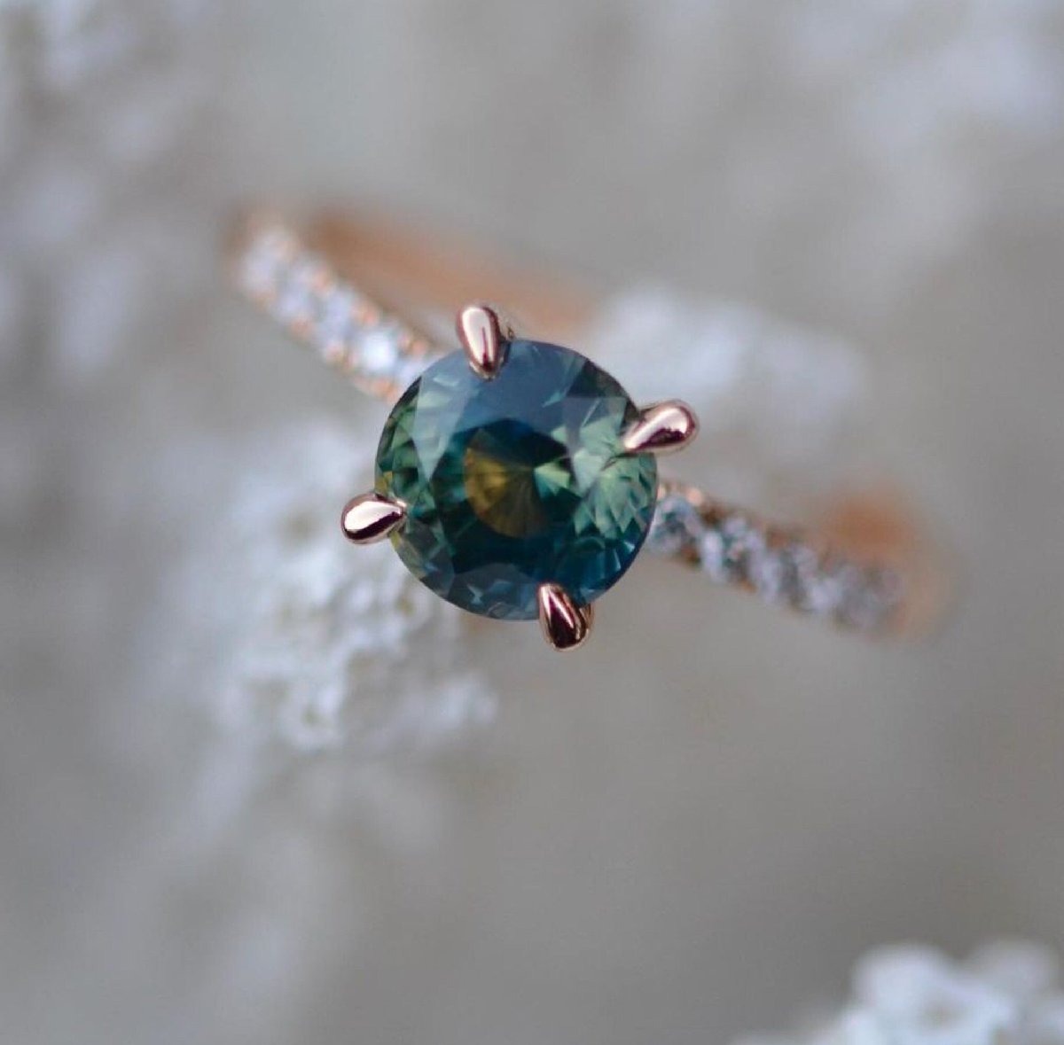 Excited to share the latest addition to my #etsy shop: Peacock Sapphir Ring, 1.6 Carat Round Cut Green Blue Sapphire Engagement Ring, Blue Green Sapphire Promise Ring  https://t.co/aT7KUBkTK1 #rosegold #round #moissanite #engagement #wedding #goldring #sapphirering https://t.co/SSUpq6sVE4